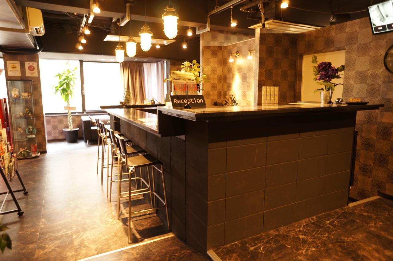 Prime Inn Shinsaibashi Осака Екстер'єр фото