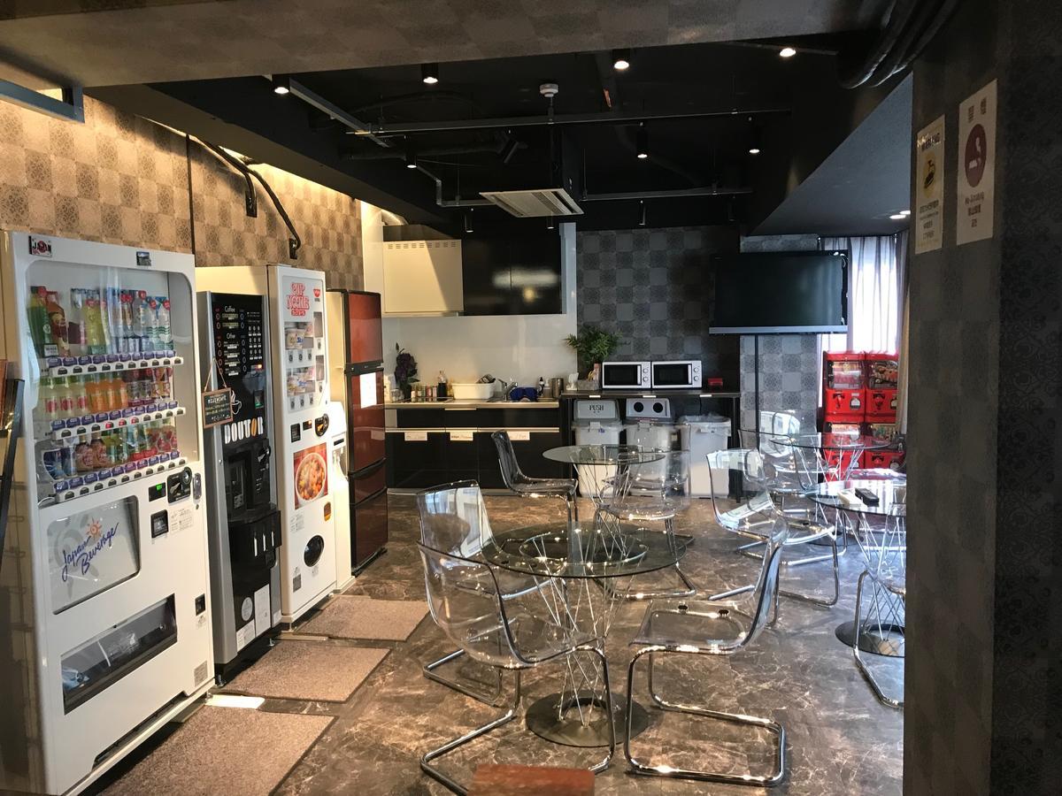 Prime Inn Shinsaibashi Осака Екстер'єр фото