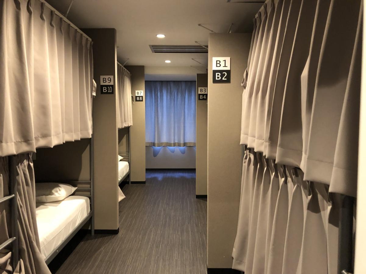 Prime Inn Shinsaibashi Осака Екстер'єр фото