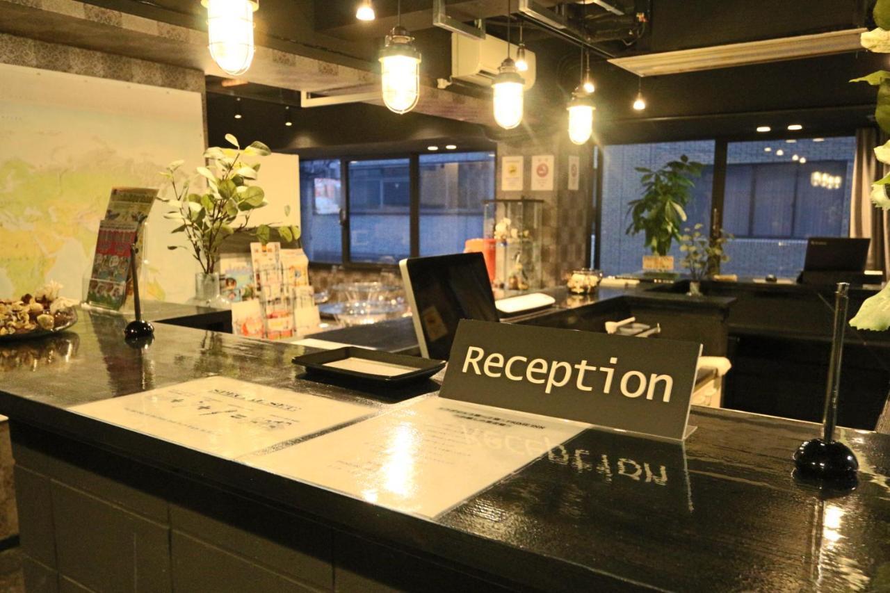 Prime Inn Shinsaibashi Осака Екстер'єр фото