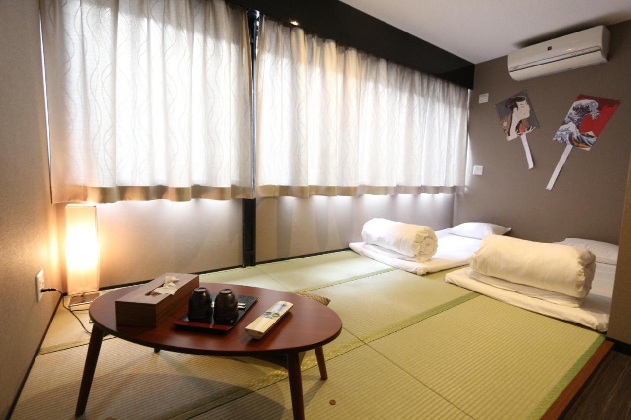 Prime Inn Shinsaibashi Осака Екстер'єр фото