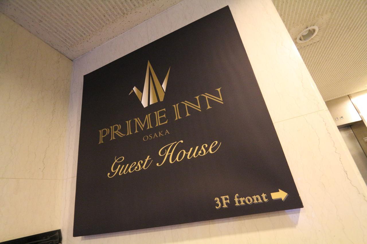 Prime Inn Shinsaibashi Осака Екстер'єр фото